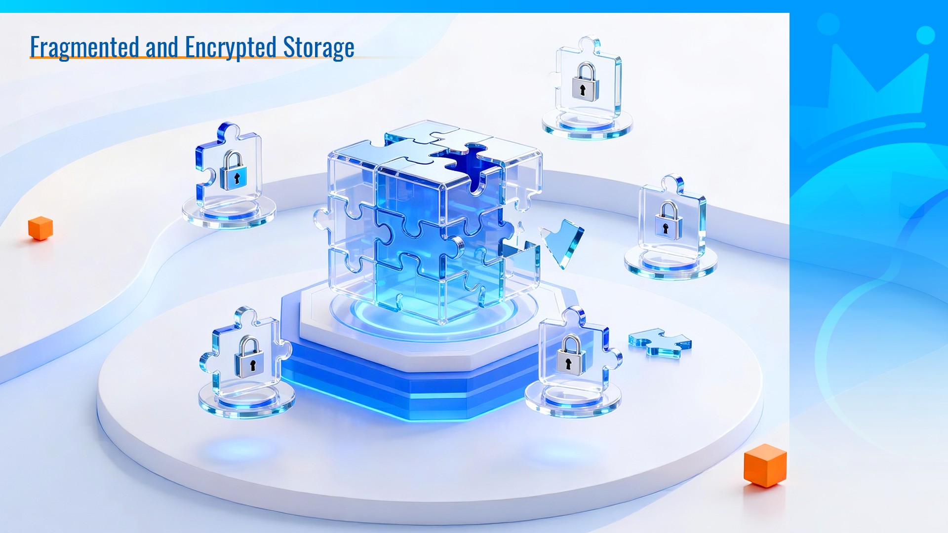 Fragmented and Encrypted Storage