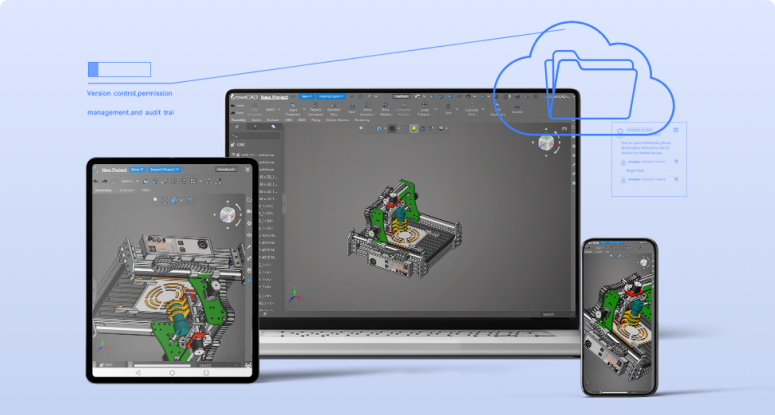 Start Designing Instantly — Anywhere, Anytime, Any Device