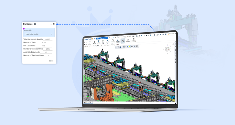 Massive Assemblies, Minimal Hardware Dependency