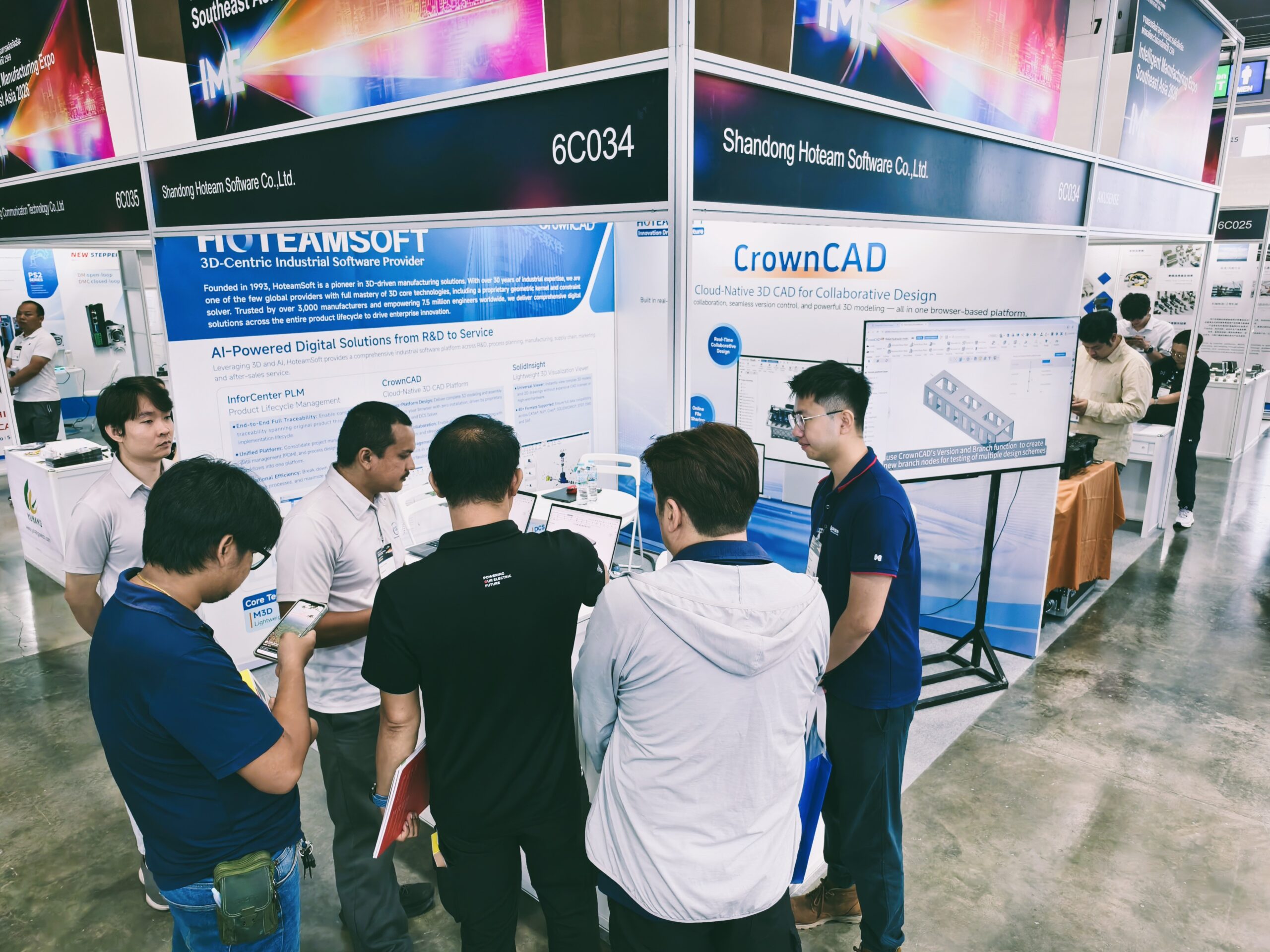 CrownCAD ร่วมจัดแสดงในงาน IME 2026 ที่กรุงเทพฯ พร้อมเปิดตัวยุคใหม่ของ Cloud 3D CAD