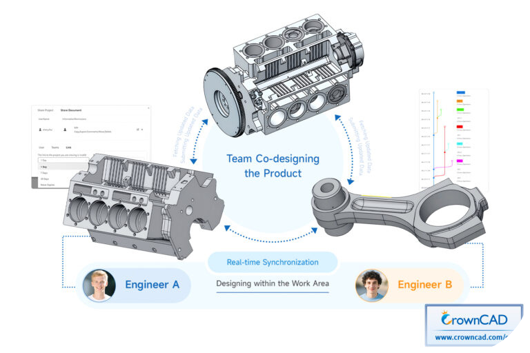 CrownCAD screenshot 6