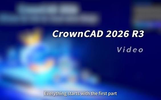 CrownCAD 2026 R3